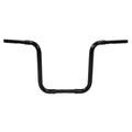 Black 14" Rise 1-1/4" Ape Hanger Handlebar Fit For Harley Flst Fxst Sportster XL