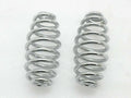 New Pair Of Chromed Seat Springs 4.5" For Vintage Motorcycle Ajs, Matchless @LS