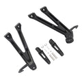 Rear Passenger Foot Pegs Footrest Bracket Fit For Suzuki GSXR600 GSXR750 11-25