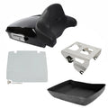 Chopped Trunk Solo Mount Rack Base Plate Fit For Harley Touring Road King 14-26