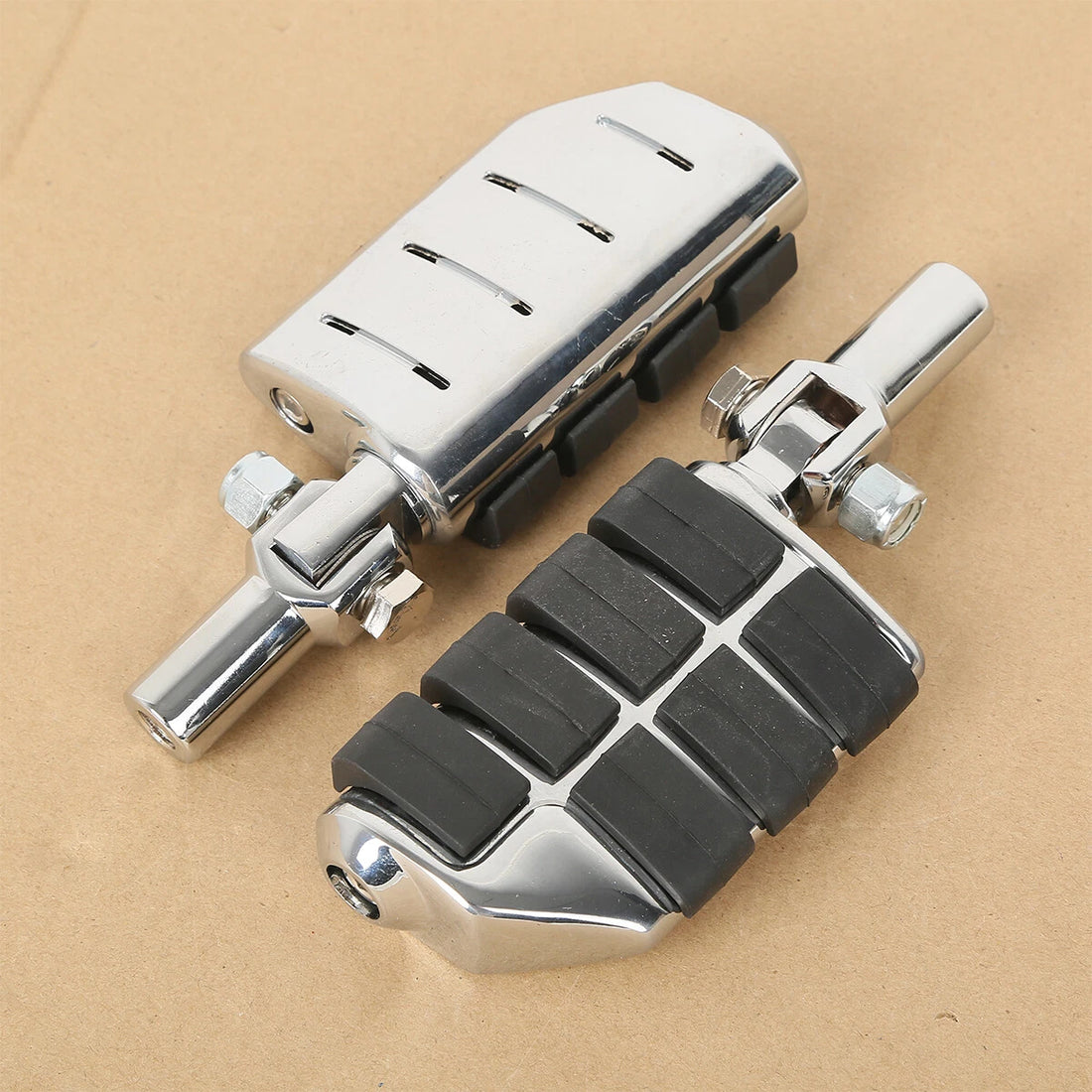 Passenger Lion Paw Foot Peg Clevis Support Mount Fit For Harley Softail 00-06 05