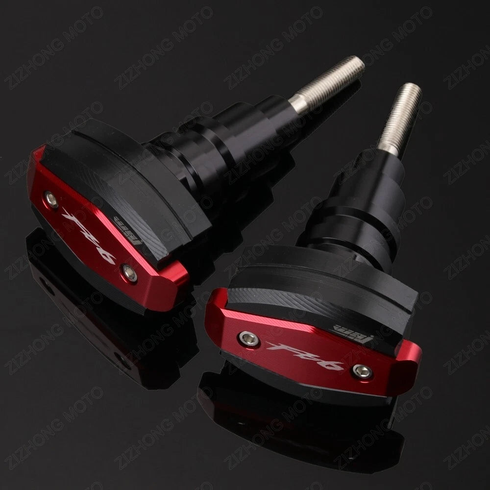for 2004-2007 2008 2009 2010 Yamaha FZ6 Frame Slider Crash Protector Irregular