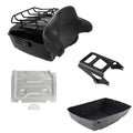 King Trunk Backrest Mount Rack Plate Fits For Harley Street Glide 2009-2013