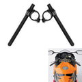 50mm Clip-on Handlebar Fit For Suzuki GSXR600 1992-2011 GSXR1000 2001-2011