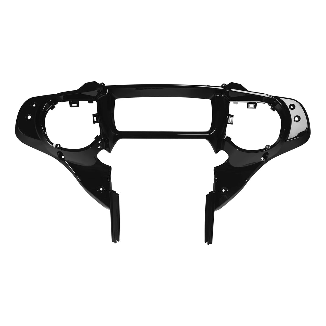 Front Inner Fairing Cover Fit For Harley Cvo Street Glide 2023-2025 Vivid Black