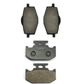 Motorcycle Brake Pads Front&Rear For Yamaha DT 125 DT125 RE 2005 2006 2007