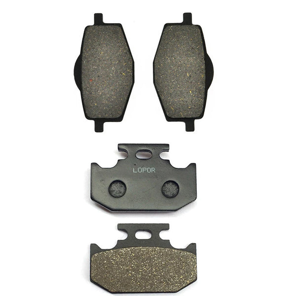 Motorcycle Brake Pads Front&Rear For Yamaha DT 125 DT125 RE 2005 2006 2007