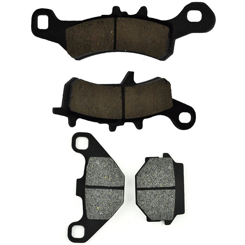 Motorcycle Brake Pads Front&Rear For Kawasaki KLX250 Klx 250 G1/G1A Super Sherpa