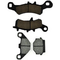 Motorcycle Brake Pads Front&Rear For Kawasaki KLX250 Klx 250 G1/G1A Super Sherpa