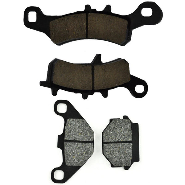 Motorcycle Brake Pads Front&Rear For Kawasaki KLX250 Klx 250 G1/G1A Super Sherpa