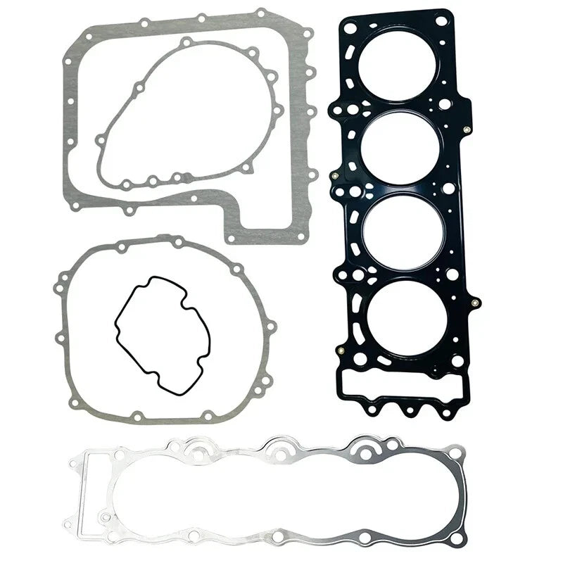 Clutch Cover Oil Pan Cylinder Gasket Kits Set For Kawasaki Z800 ZR800 2013-2016