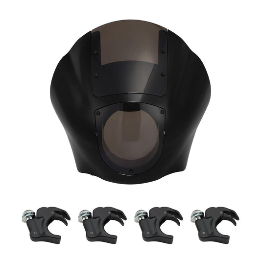 Quarter Fairing 39mm Windshield Clamps Fit For Harley Sportster Dyna Low Rider
