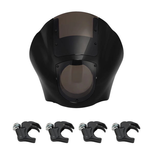 Quarter Fairing 39mm Windshield Clamps Fit For Harley Sportster Dyna Low Rider