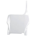 UFO HO03633#041 Front Number Plate White