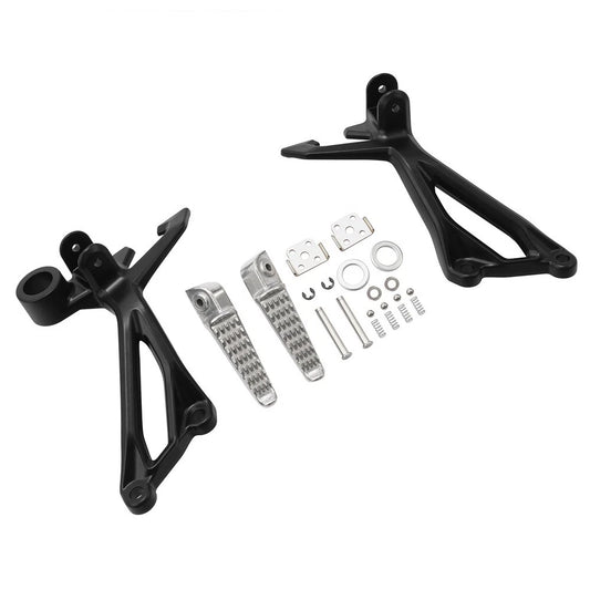 Rear Passenger Foot Pegs Pedal Fit for Kawasaki Z900 2017-2025 Z900SE 2022-2025