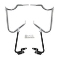 Saddlebags Bracket Guard Crash Bar Fit For Harley Touring Street Glide 2014-2024