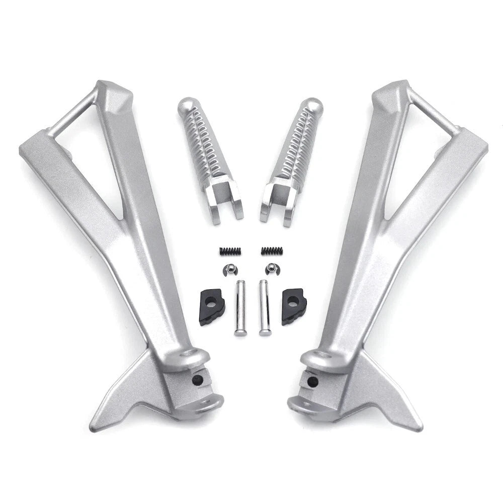Rear Foot Pegs Pedal Bracket Fit Ducati 848 Evo 1098 S/R 1198 S/R/SP 2007-2012