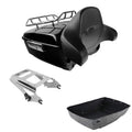 King Trunk Backrest Mounting Rack Fit For Harley Touring Touring 2009-2013
