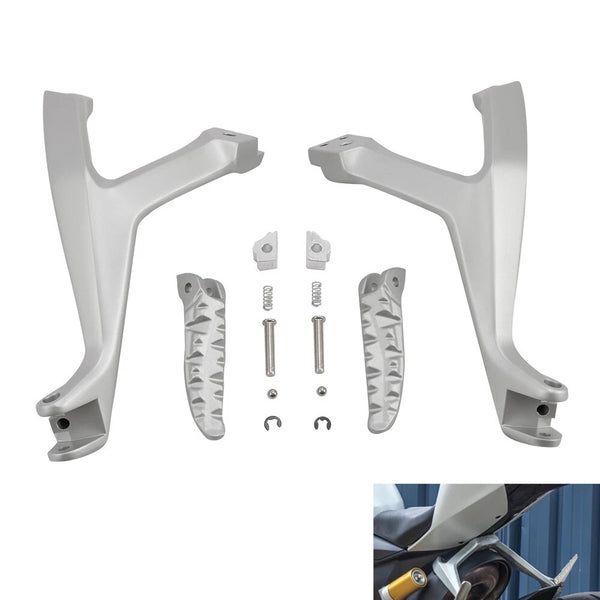 Foot Peg Mount Fit for Ducati 899/955/959/1199/1299 Panigale V2 Streetfighter v2