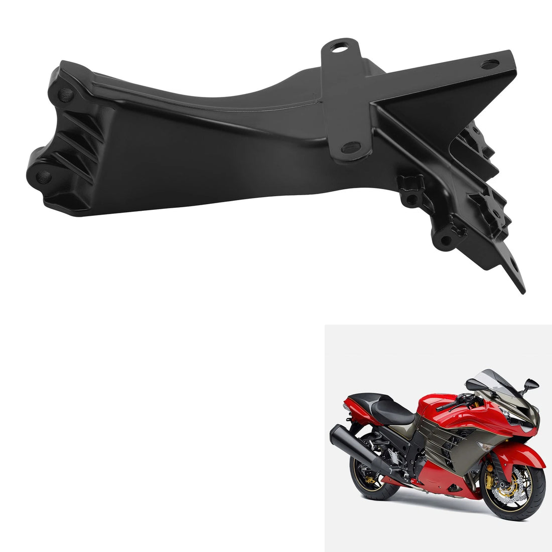 Headlight Upper Stay Fairing Bracket Fit For Kawasaki ZZR1400 ZX14R 2006-2024