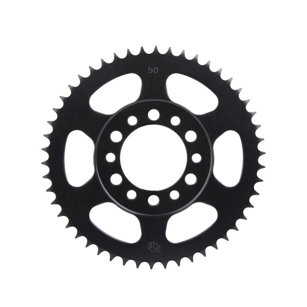 Primary Drive Rear Steel Sprocket 50 Tooth Black For Yamaha XT350 1985-2000