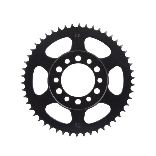 Primary Drive Rear Steel Sprocket 50 Tooth Black For Yamaha XT350 1985-2000