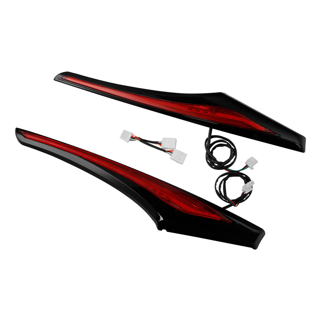 Saddlebags Accent Swoop LED Lights Fit For Honda Goldwing 1800 2012-17 F6B 13-17