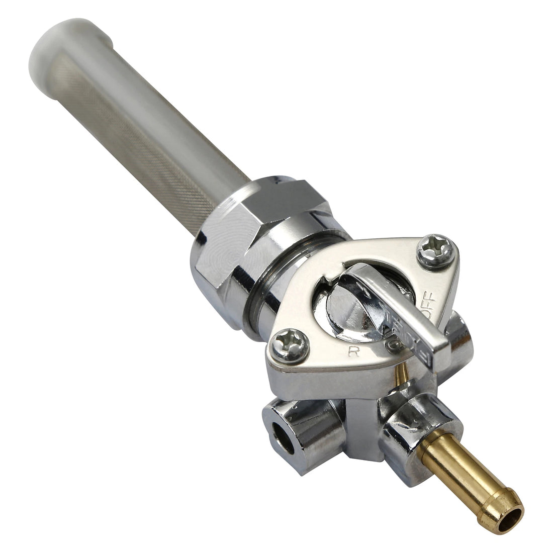 Petcock Fuel Valve 13/16" Gas Tank Fit For Harley Sportster Big Twin Custom 75+
