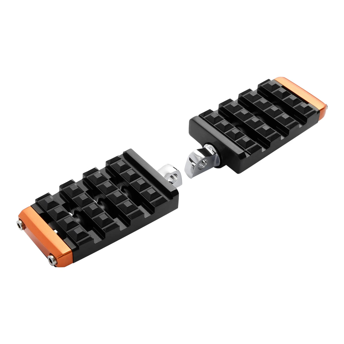 Highway Footpegs Fit For Harley Touring Road King Softail Sportster XL
