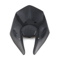 Motorcycle Windshield Windscreen For Kawasaki Z800 2012-2018 13 14 15 16 Black