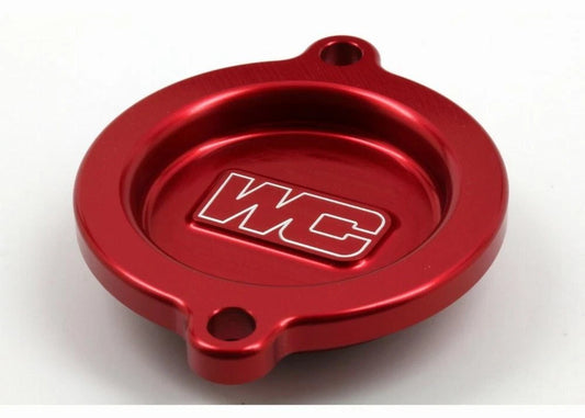 Oil Filter Cover Red KTM/HUS/GAS