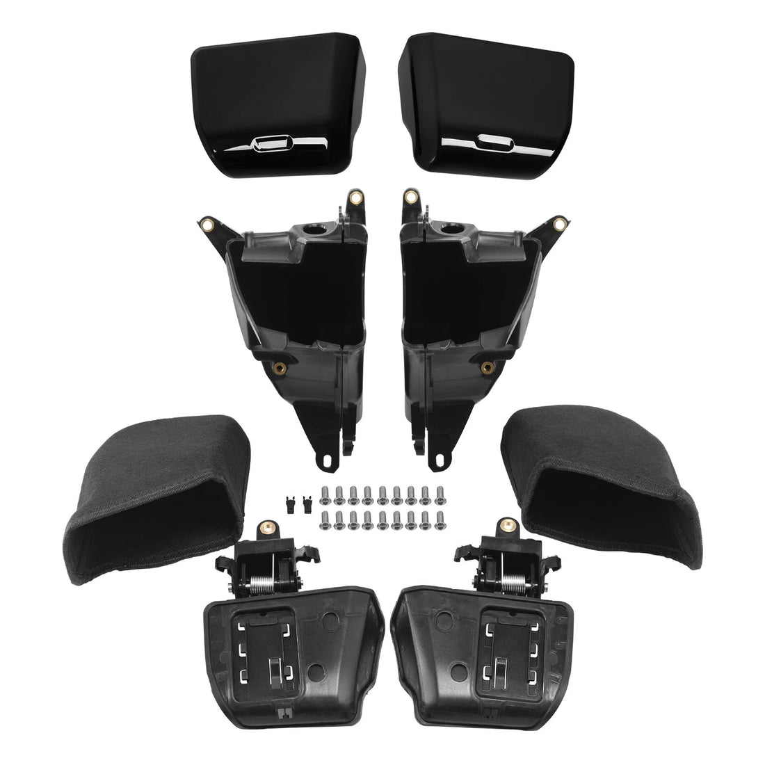 Inner Fairing Glove Box & Doors Cover Fit For Harley Cvo Road Glide 2023-2026 25