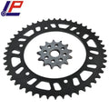LOPOR 520 CNC 13T 49T Front Rear Motorcycle Sprocket for Yamaha YZ125 U 88