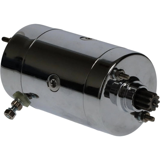 New Starter For Chrome Harley 31570-73, 31570-73B, 31570-73T SHI0011-C