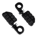 1.25" Highway Engine Guard Foot Pegs Mount Fit For Harley Touring Road Glide