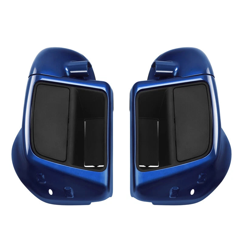 Lower Vented Fairing Fit For Harley Touring Road King Glide 14-24 Superior Blue