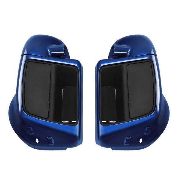 Lower Vented Fairing Fit For Harley Touring Road King Glide 14-24 Superior Blue
