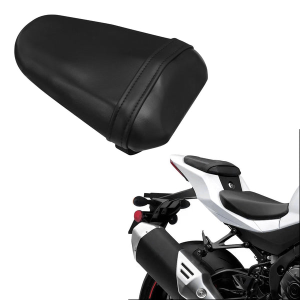 Black Rear Passenger Pillion Seat Fit For Suzuki GSXR1000 2017-2025