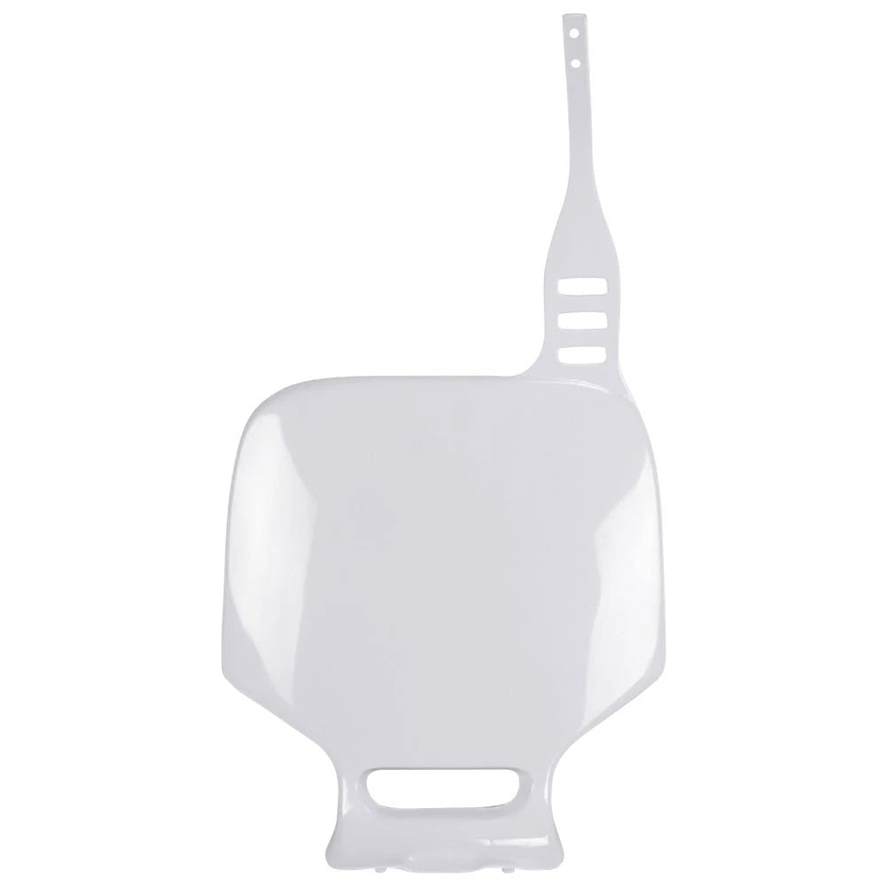 UFO Front Number Plate White For Yamaha TTR125LE 2003-2007