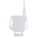 UFO Front Number Plate White For Yamaha TTR125LE 2003-2007
