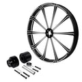 32"X3.5'' Front Wheel Rim Single Hub Fit For Harley Road King 97-20 ABS&non ABS