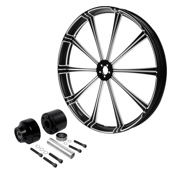 32"X3.5'' Front Wheel Rim Single Hub Fit For Harley Road King 97-20 ABS&non ABS