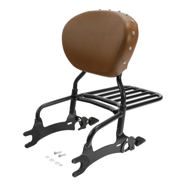 Backrest Sissy Bar Luggage Rack Fit For Indian Roadmaster 17-22 Challenger 21-22