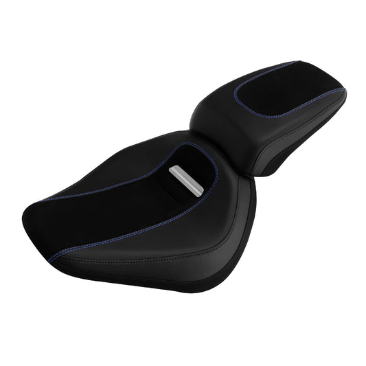 Rider & Passenger Seats Fit For Harley Breakout Fxbr Fxbrs 2018-2023 2019 Black