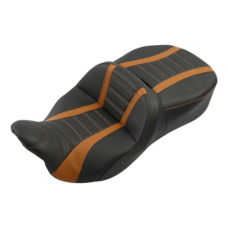 Hammock Driver & Passenger Pillion Seat Fit For Harley Touring 2009-2023