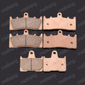 Front Rear Brake Pads Fits Suzuki GSXR1000 2001-2002 GSXR600 GSXR750 2000-2003