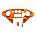 Inner Fairing Fit For Harley Street Glide 2014-2024 Scorched Orange/Black Denim