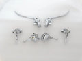Universal Vintage/Classic Motorcycle Chrome Brass Lever Set 7/8" #V102