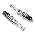 Passenger Foot Pegs W/ Bracket Fit For Harley Softail Street Bob Low Rider 18-25