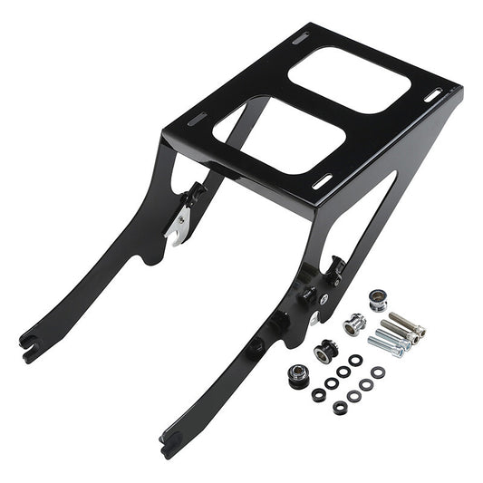 Black Mounting Rack Fit For Harley Deluxe Heritage Classic Flhcs 2018-2025 2024